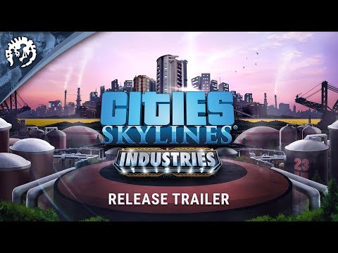 Cities: Skylines - Industries (DLC) Steam Key 日本語対応