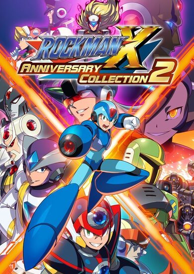 PC版『ロックマンX アニバーサリー コレクション 2』Steamキー – GAMEの鍵屋.com