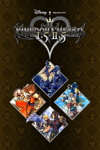 KINGDOM HEARTS -HD 1.5+2.5 ReMIX- (PC) Steam Key 日本語対応