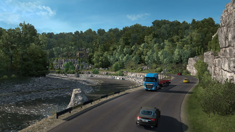 Euro Truck Simulator 2-Beyond the Baltic Sea (DLC) Steam Key 日本語対応