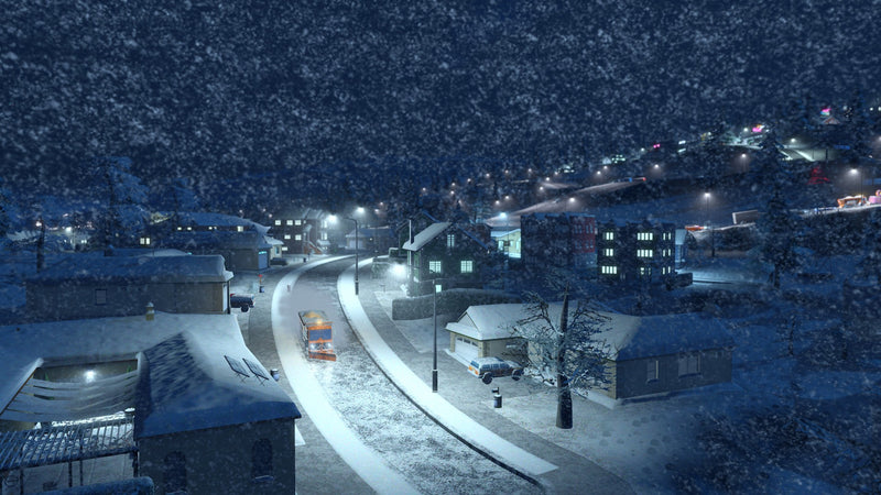 Cities: Skylines - Snowfall (DLC) Steam 日本語対応