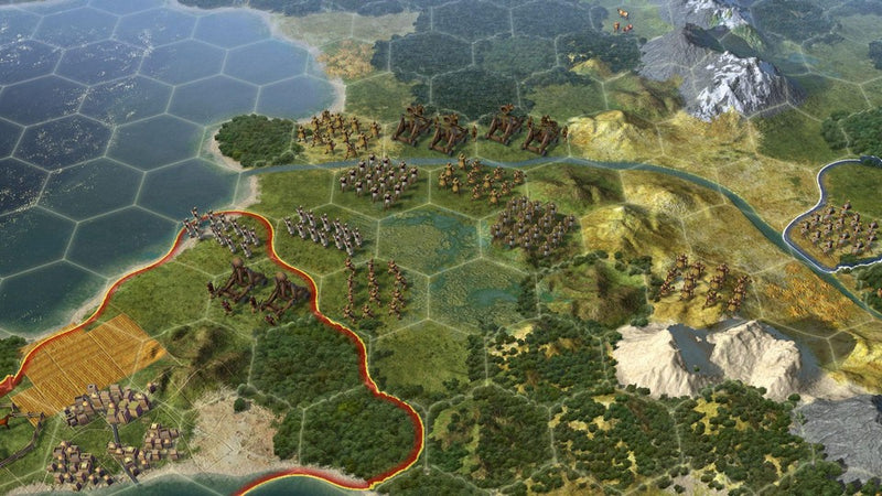 Sid Meier's Civilization V （無印）Steam Key 日本語対応