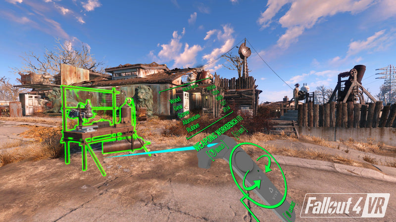 Fallout 4 VR Steam Key 日本語対応