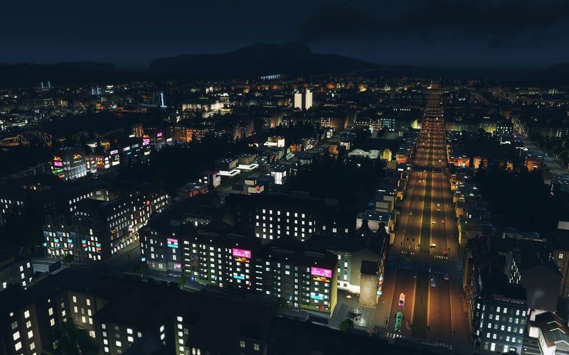 Cities: Skylines - After Dark （DLC）Steam Key 日本語対応
