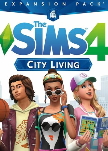 The Sims 4: City Living (DLC) Origin Key 日本語対応
