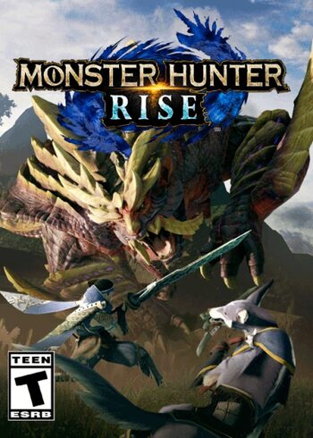 Monster Hunter Rise (PC) Steam Key 日本語対応
