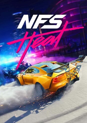 Need for Speed: Heat Origin Key 日本語対応
