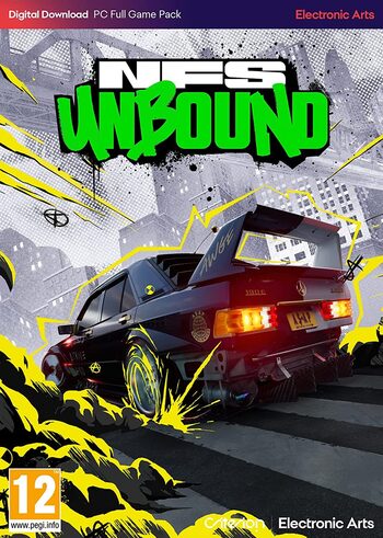 Need for Speed™ Unbound (PC) Origin Key 日本語対応
