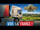 Euro Truck Simulator 2 - Vive la France! (DLC) Steam Key 日本語対応