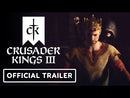 Crusader Kings III Steam Key 日本語化MOD有り
