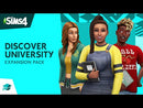 The Sims 4: Discover University (DLC) Origin Key GLOBAL 日本語対応