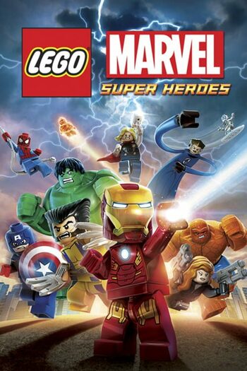 LEGO: Marvel Super Heroes Steam Key 日本語未対応