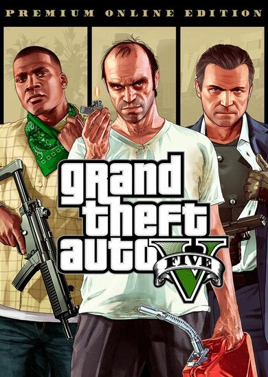 Grand Theft Auto V: Premium Online Edition Rockstar Gamesキー日本語対応