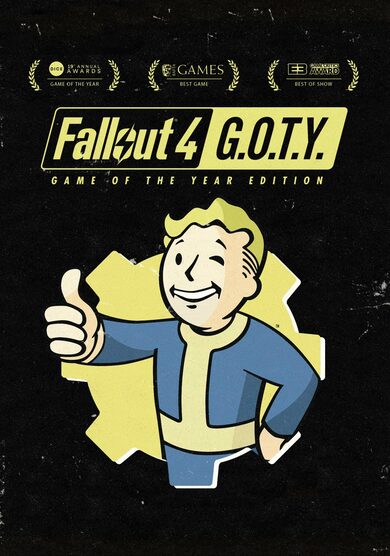 Fallout 4: Game of the Year Edition Steam Key 日本語対応