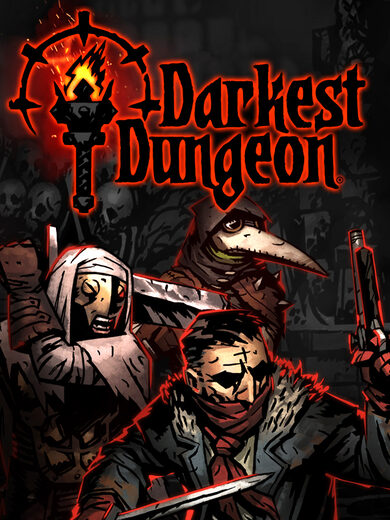 Darkest Dungeon Steam Key 日本語対応