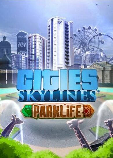 Cities: Skylines - Parklife (DLC) Steam Key 日本語対応