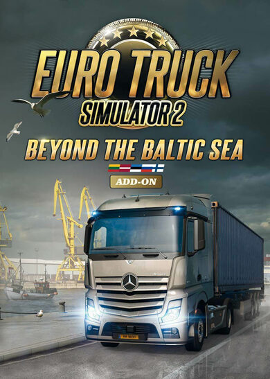 Euro Truck Simulator 2-Beyond the Baltic Sea (DLC) Steam Key 日本語対応
