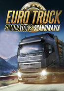 Euro Truck Simulator 2-Scandinavia (DLC) Steam Key 日本語対応