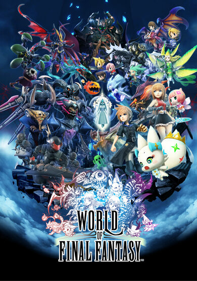 World of Final Fantasy Complete Edition Steam 日本語対応