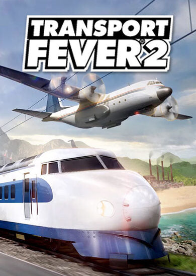 Transport Fever 2 Steam Key 日本語対応