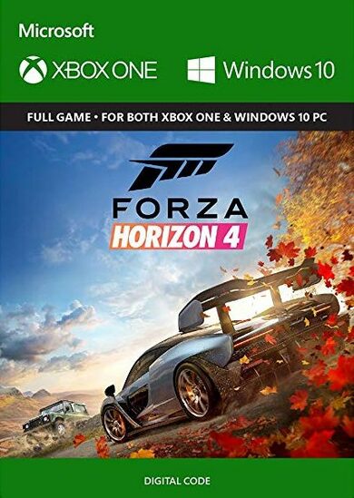 Forza Horizon 4 Standard Edition Win10 XBOX LIVE Key 日本語対応