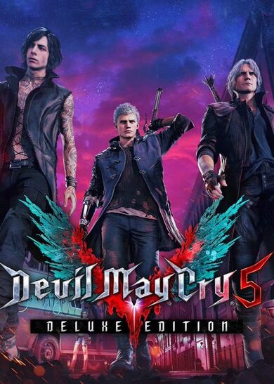 PC版『Devil May Cry 5 Deluxe Edition』のSteamキーが激安
