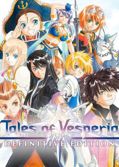 Tales of Vesperia: Definitive Edition Steam Key 日本語対応