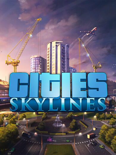 Cities: Skylines（本体） + After Dark（DLC）  STEAMキー 日本語有り