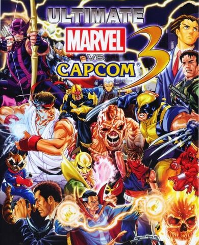 Ultimate Marvel vs. Capcom 3 Steam Key 日本語対応